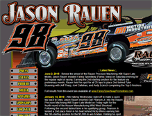 Tablet Screenshot of jasonrauen98.com